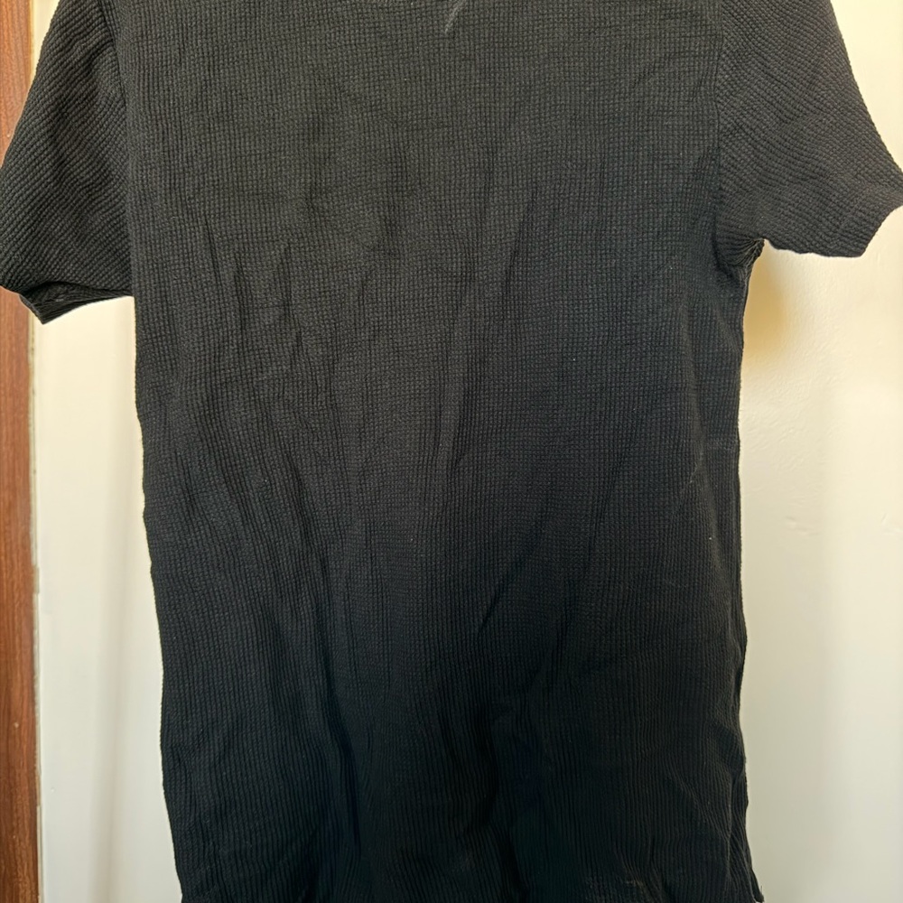 Zara Black Short Sleeve Tee